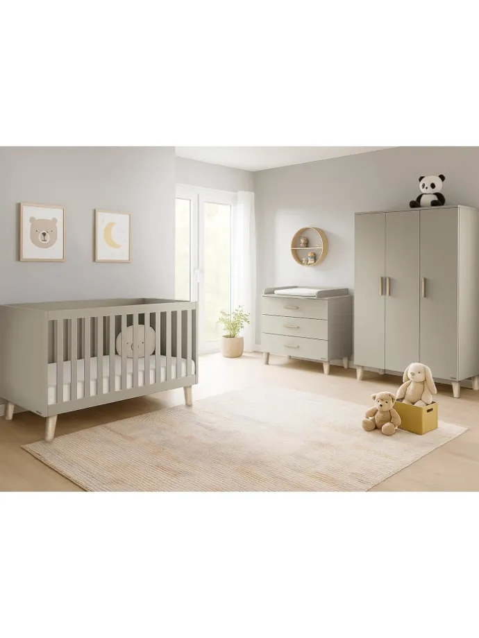 Kinderzimmer-Set Tami breit groß, 3-tlg.