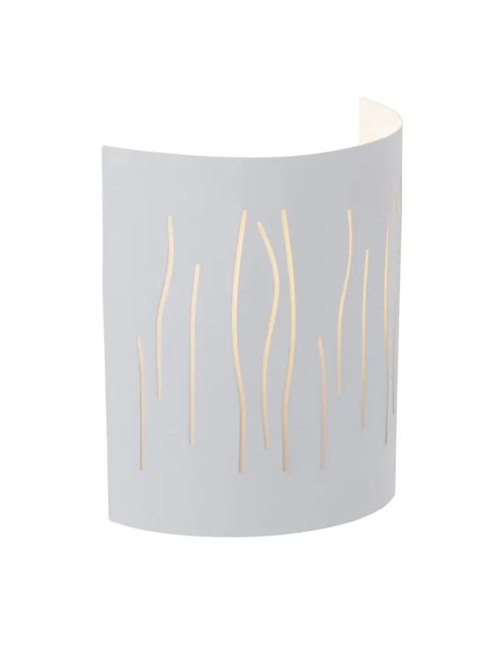 Kinley Wandhalbschale in weiß