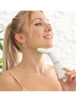 Kinnverkleinerer in Weiß