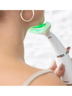 Kinnverkleinerer in Weiß