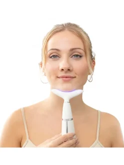 Kinnverkleinerer in Weiß