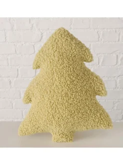 Kissen "Barna" in Grün - (L)38 x (B)28 cm