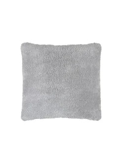 Kissen "Douillet" in Grau - (L)45 x (B)45 cm