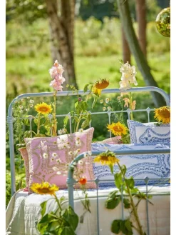 Kissen in Blau - (L)40 x (B)80 cm