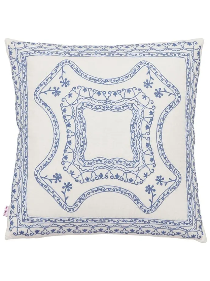 Kissen in Blau - (L)50 x (B)50 cm