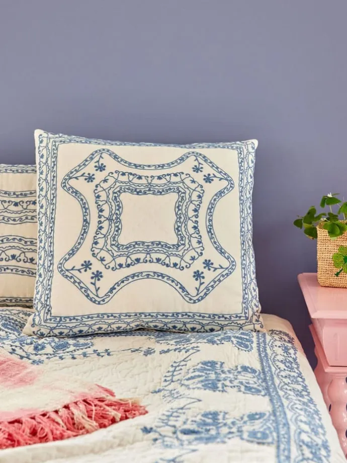 Kissen in Blau - (L)50 x (B)50 cm