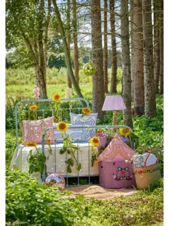 Kissen in Blau - (L)50 x (B)50 cm