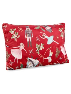 Kissen "Lukas" in Rot - (L)40 x (B)60 cm