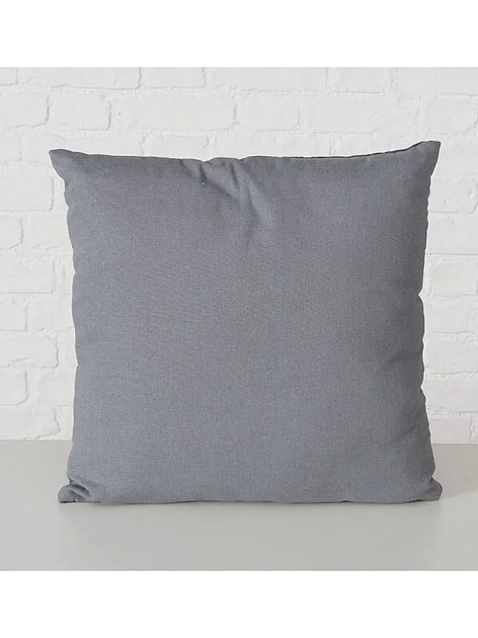 Kissen ''Olivo'' in Grau - (L)45 x (B)45 cm