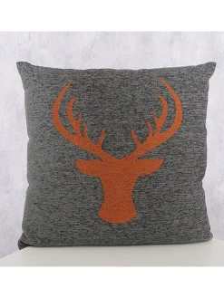 Kissen ''Olivo'' in Grau - (L)45 x (B)45 cm