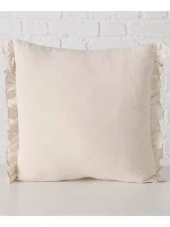 Kissen ''Padi'' in Beige - (L)43 x (B)43 cm