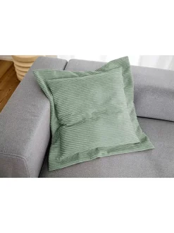 Kissen "Shara" in Salbei - (L)70 x (B)70 cm