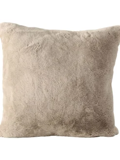 Kissen "Storan" in Beige - (L)45 x (B)45 cm