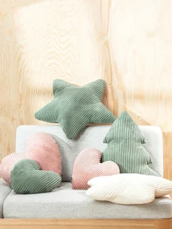 Kissen "Tanne" in Salbei - (L)50 x (B)50 cm