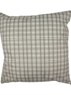 Kissenbezug ''Bäume'' in Beige/ Grün - (L)45 x (B)45 cm