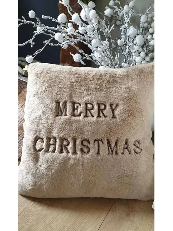 Kissenbezug in Beige