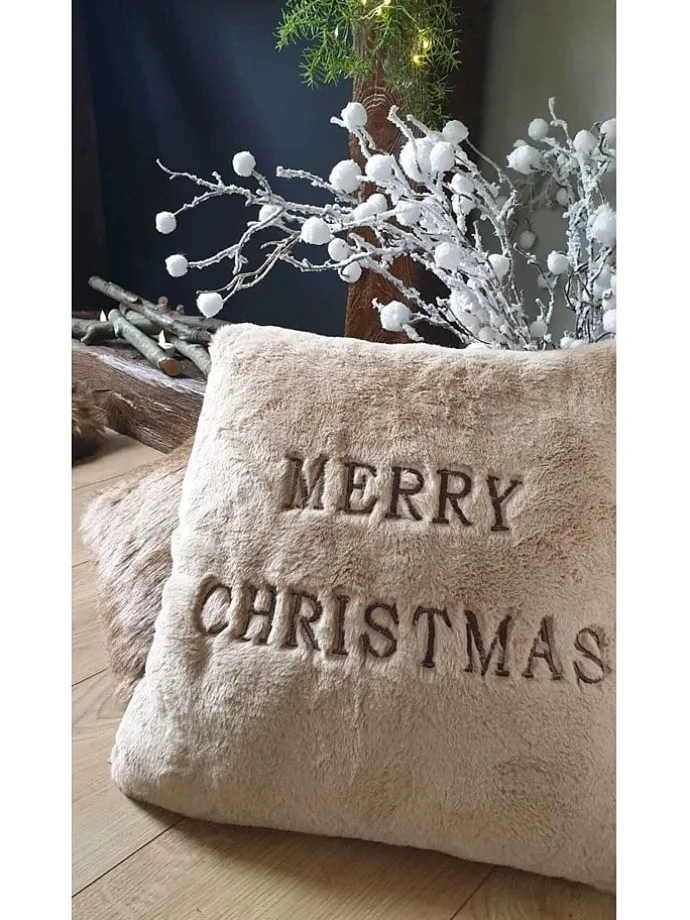 Kissenbezug in Beige