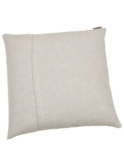 Kissenhülle "Alba - Gräser" in Beige/ Blau