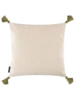 Kissenhülle "Amelie" in Dunkelblau/ Bunt - (L)50 x (B)50 cm