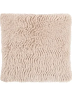 Kissenhülle "Anusha" in Beige - (L)45 x (B)45 cm