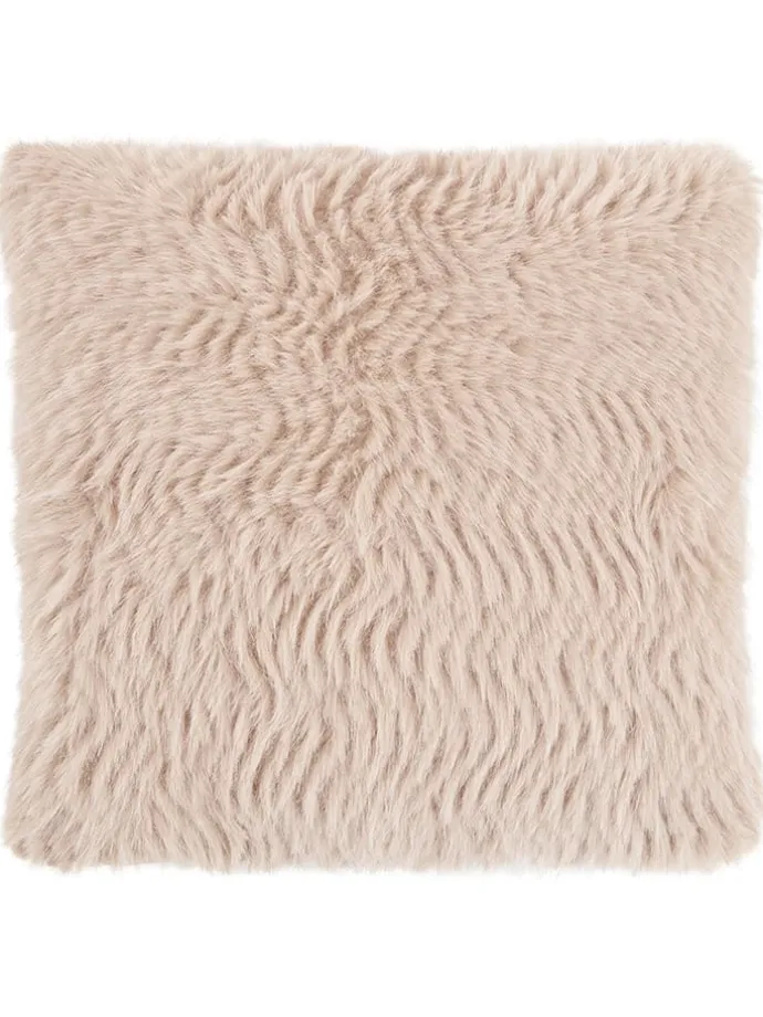 Kissenhülle "Anusha" in Beige - (L)45 x (B)45 cm
