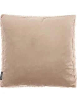 Kissenhülle "Anusha" in Beige - (L)45 x (B)45 cm