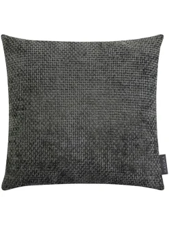 Kissenhülle "Arlo" in Anthrazit - (L)40 x (B)40 cm