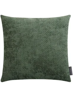 Kissenhülle "Arlo" in Grün - (L)40 x (B)40 cm