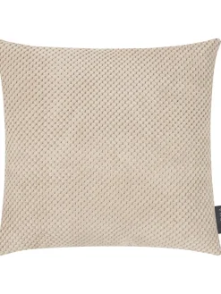 Kissenhülle "Comodo" in Beige - (L)40 x (B)40 cm