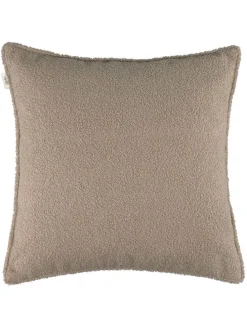 Kissenhülle "Cute" in Beige