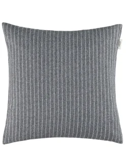 Kissenhülle "Fun" in Grau