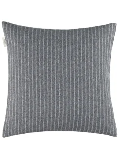 Kissenhülle "Fun" in Grau