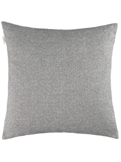 Kissenhülle "Fun" in Grau