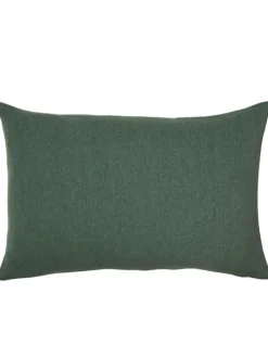 Kissenhülle "Harp" in Dunkelgrün