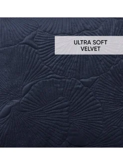 Kissenhülle in Dunkelblau