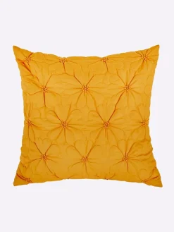 Kissenhülle in Gelb