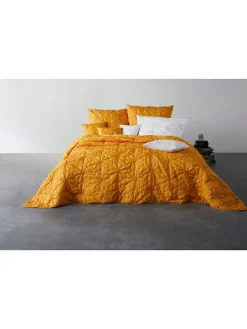 Kissenhülle in Gelb