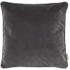 Kissenhülle in Grau - (L)40 x (B)40 cm