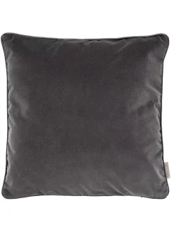 Kissenhülle in Grau - (L)40 x (B)40 cm