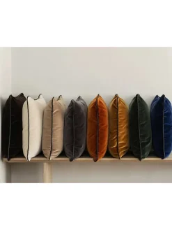 Kissenhülle in Grau - (L)40 x (B)40 cm