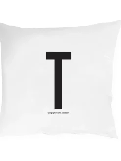 Kissenhülle in Weiß - (L)80 x (B)80 cm