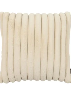Kissenhülle "Raya" in Beige - (L)45 x (B)45 cm