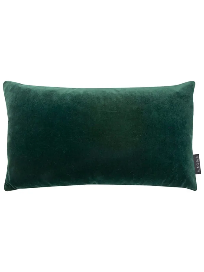 Kissenhülle "Raya" in Grün - (L)40 x (B)60 cm