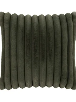 Kissenhülle "Raya" in Grün - (L)45 x (B)45 cm