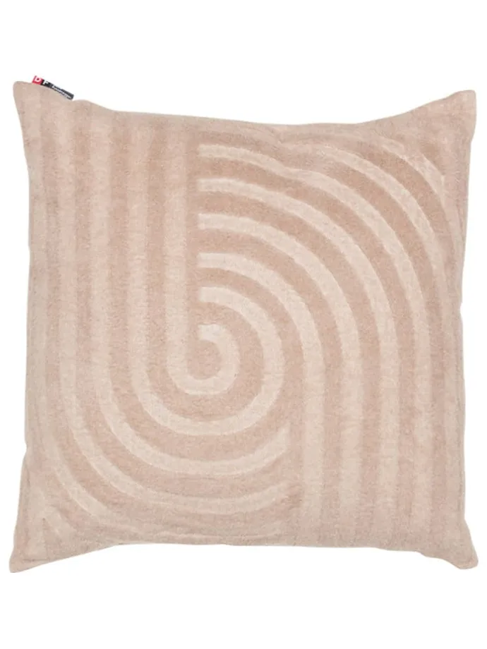 Kissenhülle "Riga" in Rosa