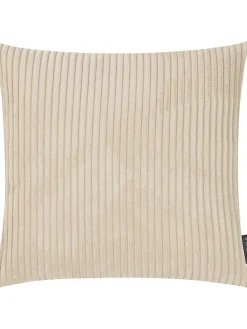 Kissenhülle "Shara" in Beige - (L)45 x (B)45 cm