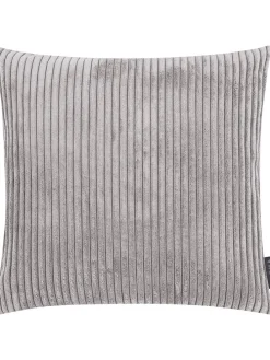 Kissenhülle "Shara" in Grau - (L)45 x (B)45 cm