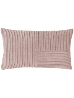 Kissenhülle "Shara" in Rosa - (L)30 x (B)50 cm