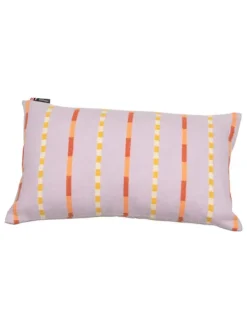 Kissenhülle "Silvretta - Mikado" in Lila