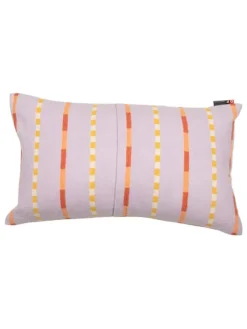 Kissenhülle "Silvretta - Mikado" in Lila